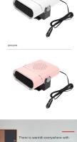 Calentador De Coche 24V Calor Rápido Para Ventosa Antiniebla Y Deshielo Pared Interior Resistente Al Frío Y Calor Para Ventanas - details 11