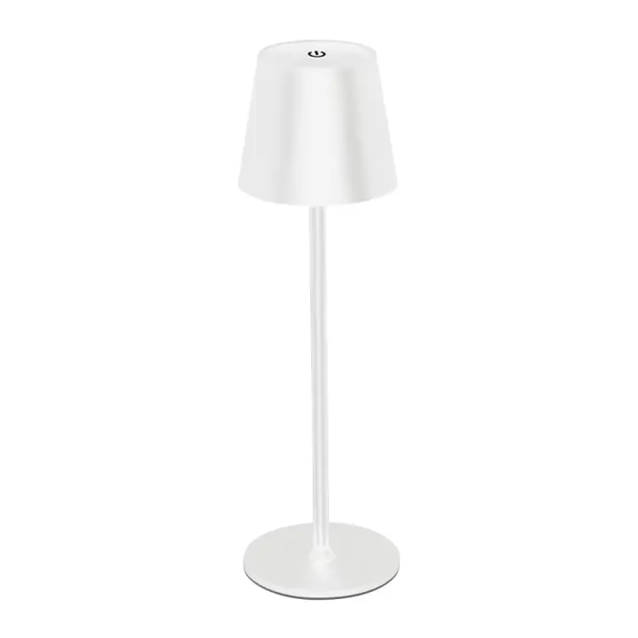 Lámpara De Escritorio Recargable LED Con Sensor De Toque Luz Nocturna Para Barra Restaurante Oficina Estudio Lectura Dormitorio - 1