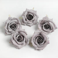 3/5Pcs Rosas Artificiales De Seda Para Decoración De Sala De Estar Cocina Bodas Jardines Fiestas DIY Corona Regalos Accesorios - details 7