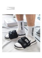 Zapatillas De Hombre Para Exterior E Interior Antideslizantes Con Suela Suave Cierre De Ganchillo Sandalias De Playa Estilo Casual Para Verano - details 20