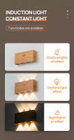 Lámpara De Pared LED Con Sensor De Movimiento Recargable 5200mAh Iluminación Interior Para Hogar Dormitorio Decoración Alta Luminosidad Deco - details 14