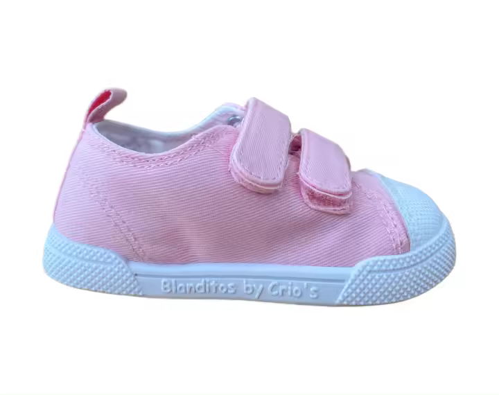 Crío's Blanditos de Crío's  ZAPATILLA LONA MELON Rosa - 1