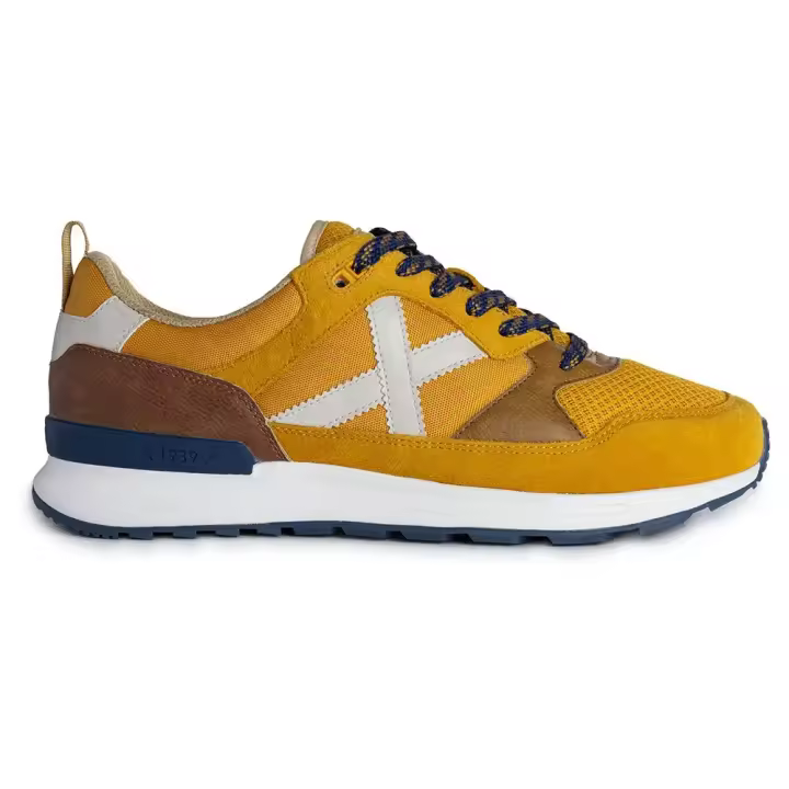Calzado hombre Zapatillas Munich Zapatillas Alpha Amarillo - 1