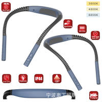 Lámpara colgante de cuello LED, lámpara de lectura con protección ocular, lámpara de mesa, lámpara para correr, lámpara de lectura de cuello, lámpara de belleza, lámpara colgante de cuello - details 3