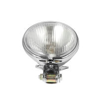 Faros De Motocicleta Retro Redondos Con Soporte Electroplata Vintage Para Honda Hayabusa Suzuki Harley Yamaha Bicicleta De Tierra - details 4