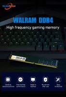 Memoria RAM DDR3 8GB 1600MHz Para PC Desktop Walram 1333 1600 1866MHz PC3 4GB 10600 12800U 240Pin 1.5V UDIMM Sin RGB - details 0