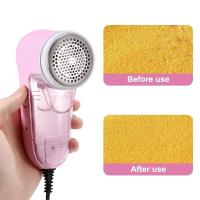 Limpia Ropa Eléctrico USB Recargable Pelusa Rascador Teléfono Móvil Pantalla Lint Remover Trimmer Cinturón Lavie Life Blanco Negro - details 22