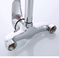 Grifo De Cocina De Pared Con Agua Caliente Y Fría Grifo Mezclador De Cobre Para Lavabo Lavandería Balcón Valvula De Agua Universal - details 12