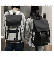 Mochila para estudiantes de niños y niñas, estilo coreano, moderna y de moda, mochila de viaje de ocio al aire libre de gran capacidad. - details 5