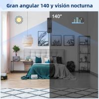 Cámara Mini Wifi 1080P Portátil Con Clip Cámara Digital Pequeña BodyCam Visión Nocturna Infrarroja DV Deportiva - details 15