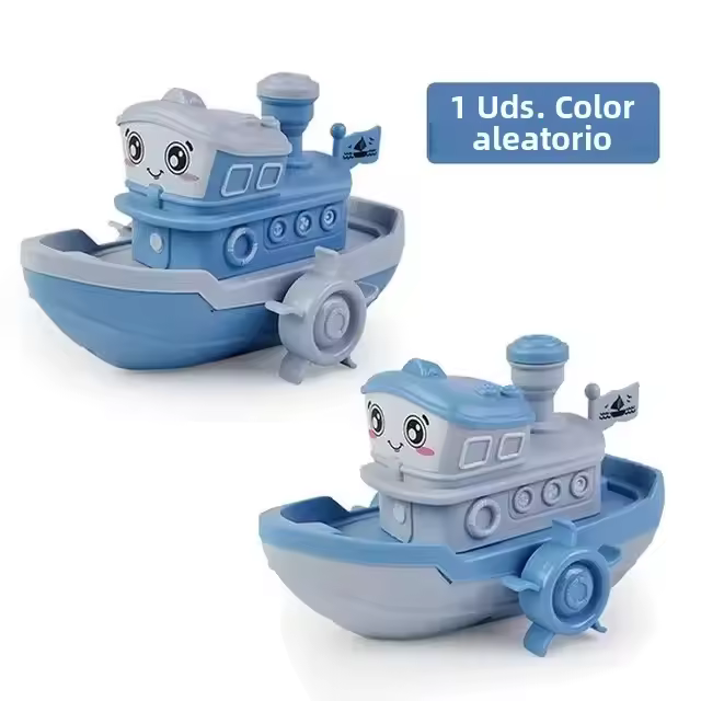 Juguete De Baño Para Bebés Tortuga De Agua Con Cadena De Cuarzo Dibujos Animados Adorables Juguetes De Playa Para Niños - 1