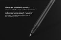 Bolígrafo De Gel Xiaomi Super Duradero 0.5mm Bolígrafo De Firmar Suave Tinta Roja Y Negra Recargable Bolígrafo De Punto De Succión - details 5