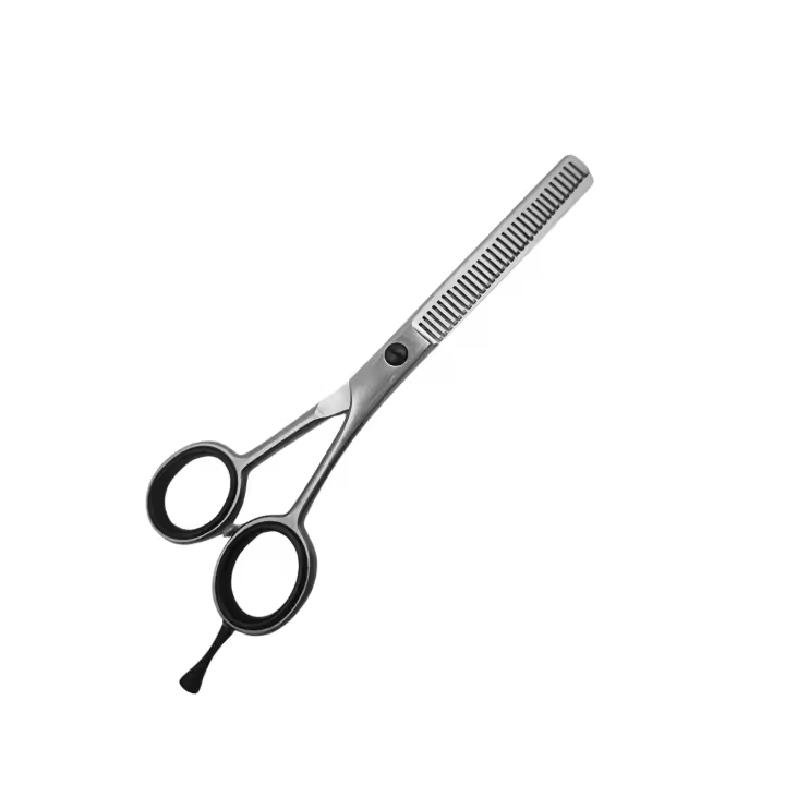 Tijera de Entresacado Profesional 6” para Adelgazamiento del Cabello – NR Hermano Español – Acero Inoxidable – Fabricación Española - 1