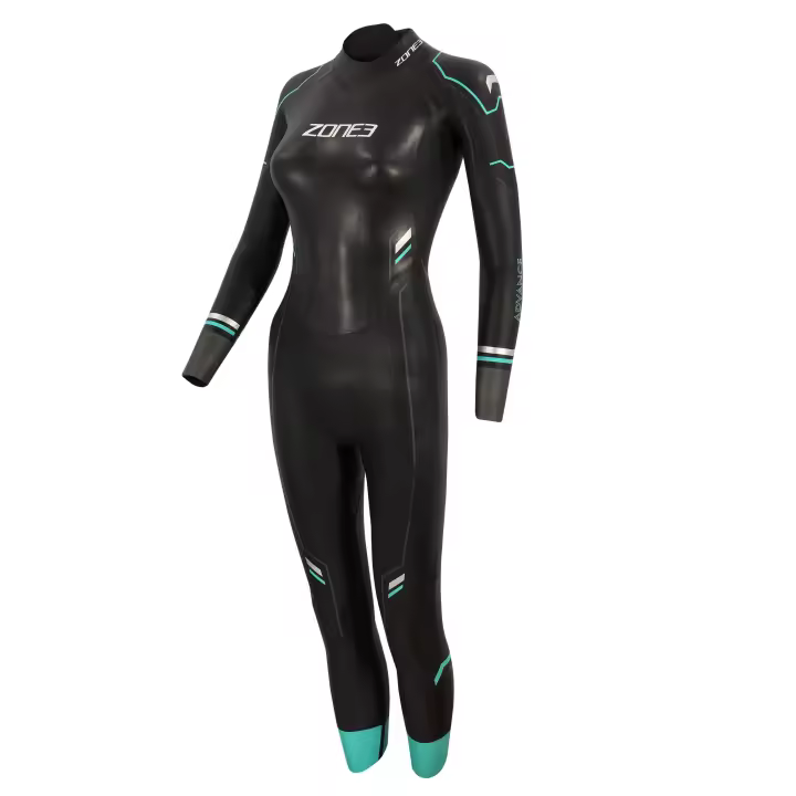 Traje de Neopreno Mujer Zone3 Advance - Mejor Traje de Nivel de Entrada - Alta Visibilidad - 1