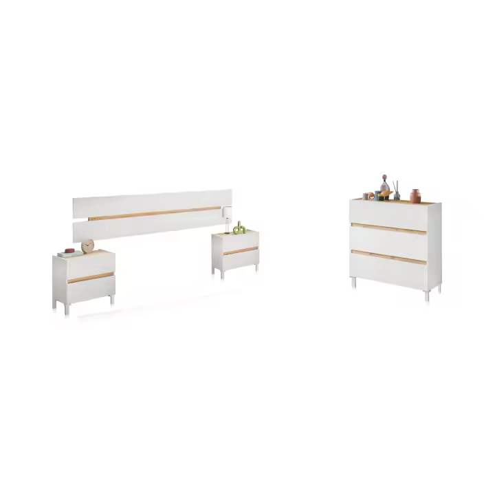 Duehome - Dormitorio Ezra 3C - 1