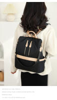 Mochila antirrobo, nueva mochila de viaje de moda para exteriores, tendencia de ocio, mochila de gran capacidad que combina con todo. - details 8