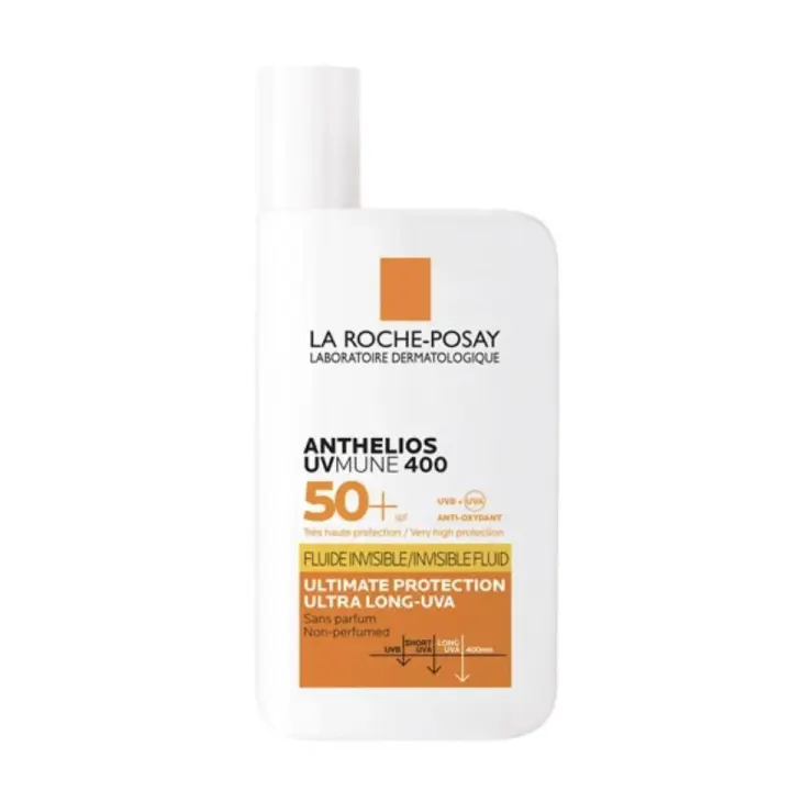 LA ROCHE POSAY ANTHELIOS FLUIDO INVISIBLE SIN PERFUME - 1