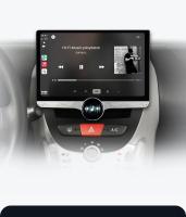 Junsun 11.5" QLED 2K Radio Android 13 CarPlay Auto para Peugeot 107 Toyota Aygo 2005 2006 2007 2008 2009 2010 2011 2012 2013 2014 sistema multimedia inteligente con CarPlay - details 17