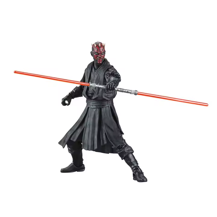 Hasbro Figura Star Wars Episode I Black Series Darth Maul 15 Cm - 1