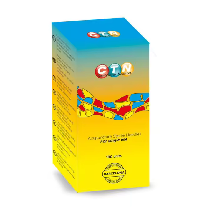 Aguja Acupuntura CTN  Sin tubo guía  (100 uds) - 1