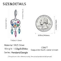 Nueva Cadena De 925 Plata Estereotipada Con Encanto Del Príncipe De La Carrousel Clown Para Pulsera Original Pandora Joyería DIY Para Dama - details 11