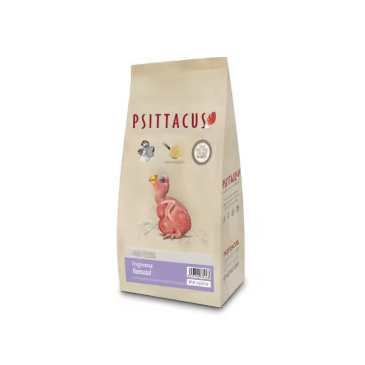 PSITTACUS - Frugivorous Neonatal Hand Feeding (1 kg) - Papilla para la cría manual de aves Psitaciformes Frugívoras - 1