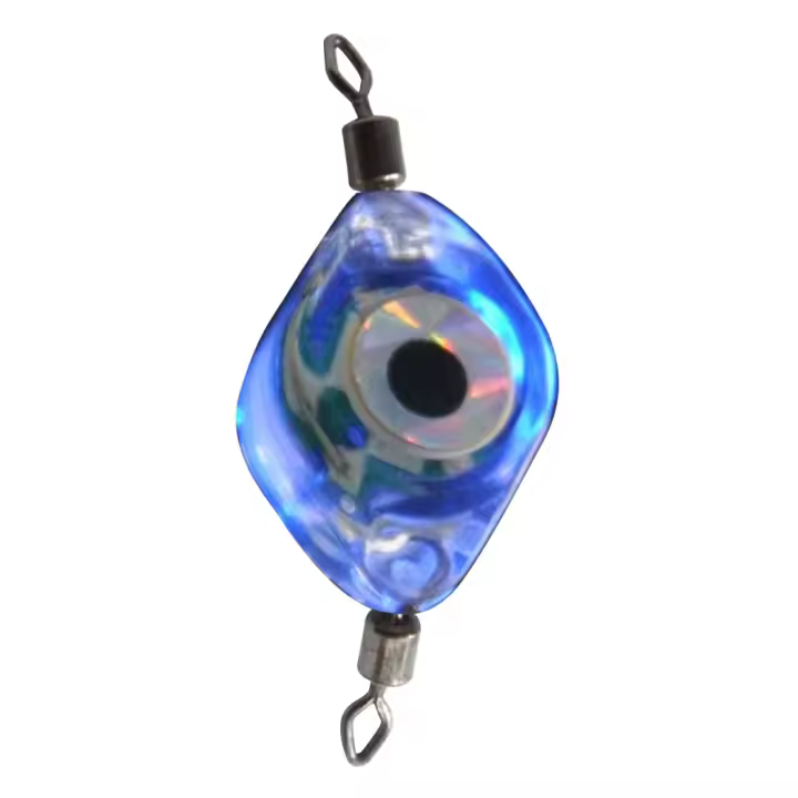 Luz De Señuelo De Pesca En Forma De Ojo LED Impermeable Con Sensor Para Agua Dulce Y Salada Luz Submarina Para Atraer Pez - 1
