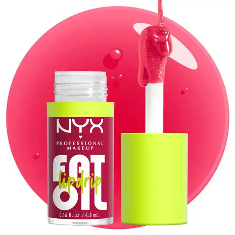 NYX Professional Makeup | Fat Oil Lip Drip Aceite Labial - 1