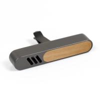 Ambientadores360 – Ambientador Coche Recargable Hasta 6 Meses | Difusor Aireador para con Clip para Rejilla del Aire | Diseño Elegante en Metal y Madera | Fácil Instalación y Duradero - details 2