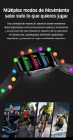 Reloj inteligente AMOLED de 2,01 pulgadas, llamadas por Bluetooth | Pago sin conexión | Monitoreo de salud | Compatible con iOS/Android - details 12
