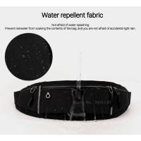 Bolsa De Cintura Deportiva Profesional Para Correr Cinturón De Móvil Hombre Mujer Bolsa Oculta Para Gimnasio Material De Tela De Lino - details 7