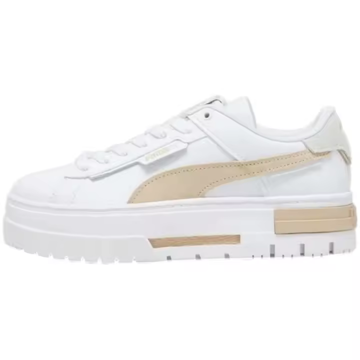 Zapatillas Puma Mayze Crashed para mujer en color blanco - 1