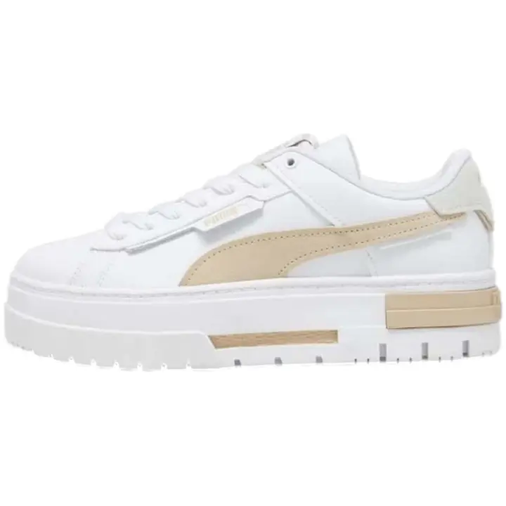 Zapatillas Puma Mayze Crashed para mujer en color blanco - 1