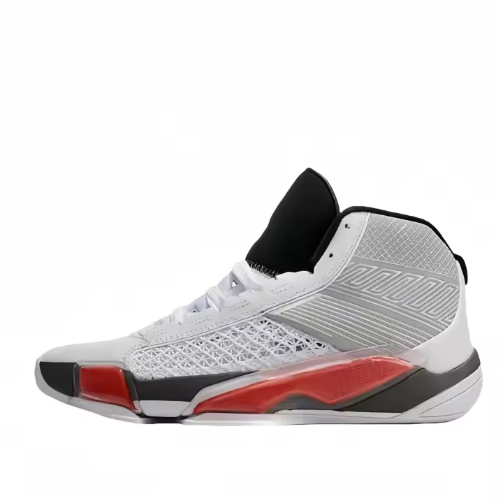Basketball shoes White Breathable Flat Walking Trainers Casual Sneakers 38s Designer Men Sports Women Outdoor Running Shoes - 1