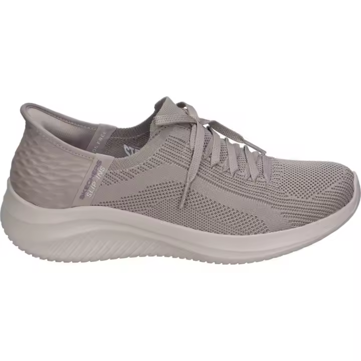 SKECHERS | Zapatillas Skechers Slip-ins Ultra Flex 3.0 Brilliant para Mujer – Deportivas en Color Taupe – Sneakers Slip Ins – Fácil de Poner y Quitar sin Manos – Air Cooled Memory Foam – Apto para Lavadora – Vegan – Modelo 149710-TPE - 1