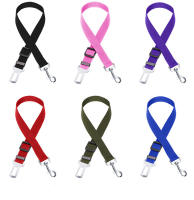 Cinturón De Seguridad Ajustable Para Gatos Y Perros Accesorios De Viaje Reflectante Elástico Para French Bulldog Y Otros Mascotas - details 4