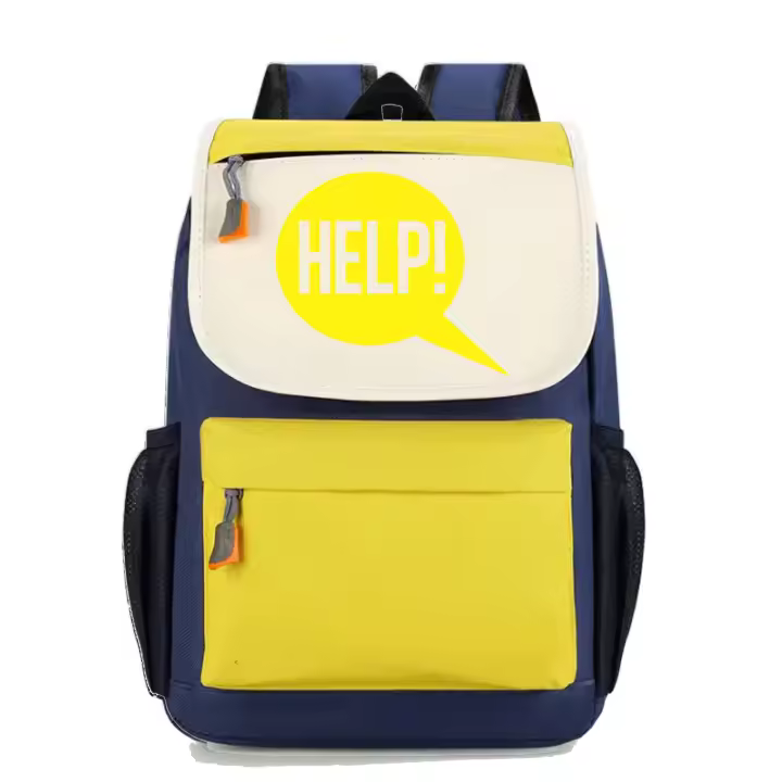 Mochila Los Beatles. John Lennon. Paul McCartney. Geroge Harrison. Ringo Starr. Imagine. Help. Let it be. Musica. Rock and Roll. Varios colores. Ideal para la escuela. Colegio. Senderismo. Excursiones. Multiples bolsillos - 1