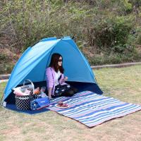 Carpa Ultraligera Para 2 Personas Protección UV Para Playa Pesca Picnic Parque Verano Sombra Refugio Carpa De Exterior - details 50