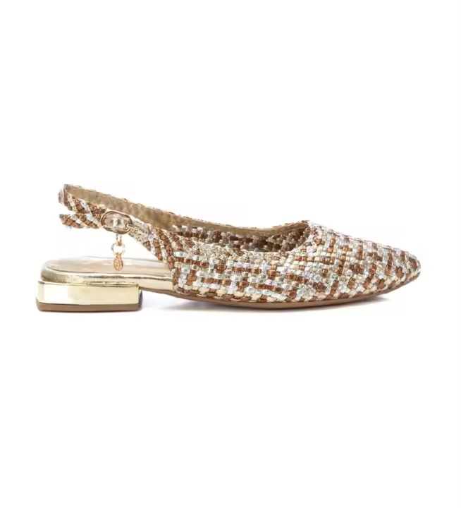 Xti | Mujer | Zapatos 143938 dorado - 1