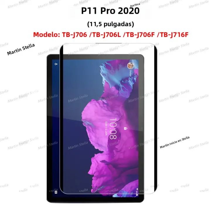 Protector De Pantalla Magnético Como Papel Para Lenovo Tab M11 M10 plus P11 pro Gen 2 Tab P12 12.7 pro 12.6 3er Gen Película Sin Vidrio Instalación Fácil - 1