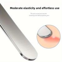 Aguja De Acero Inoxidable Ultra-Fina Número 5 Para Eliminar Quistes De Acné Y Puntos Negros Herramienta De Cuidado Facial Ultra Afilada Para Retirar Células De Acné - details 6