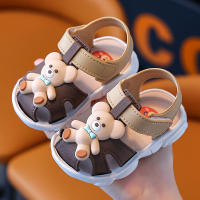 Zapatillas De Verano Para Bebés Y Niños Dibujos Animados Cómodas Y Antideslizantes Tallas Pequeñas Material PVC Transpirable - details 2