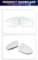 Espejo Retrovisor Exterior Calentado Para Volkswagen VW Golf 7 VII MK7 MQB Lado Izquierdo Y Derecho Ángulo Amplio Vidrio - details 2