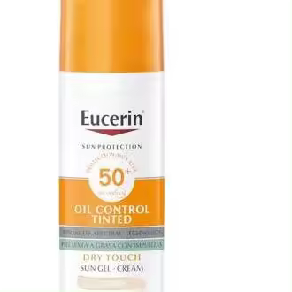 Sun Protection Oil Control Dry Touch Gel-Crema Color Spf50+ #Light 50 Ml - 1