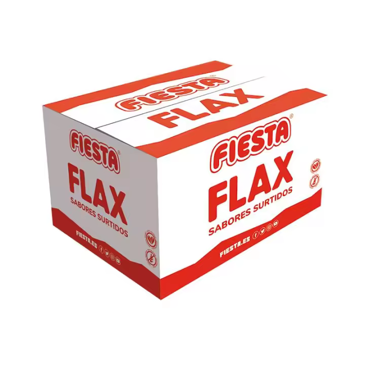 Flax Fiesta Surtido 100 Unidades 70ml Sabores Surtidos Chuchez.com Piruleta Kojak Pop - 1