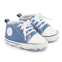 Zapatillas De Lona Para Bebés Recién Nacidos Invierno Calientes Niños Niñas Tenis Antideslizantes Suave Suela Primera Caminatas Bebés Unisex - details 5