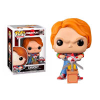 Funko chucky buddy Giant scissors  841 Muñeco Diabólico Childs Play 2 Funko Pop Vinyl terror horror - details 1