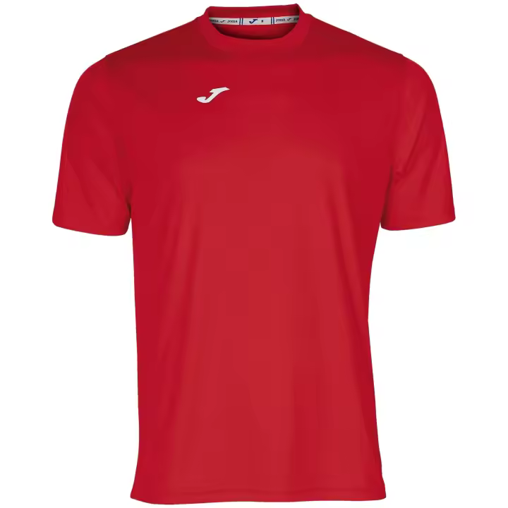 Camiseta marca Joma modelo 100052.600 para hombre en color rojo - 1