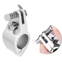 Juego De 1 Pieza De Abrazadera De Tubo 30MM Con Pino Largo Para Barco Bimini Top Jaw Slide Acero Inoxidable 316 Calidad Marítima Herramienta De Fijación - details 3