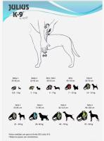 Arnes para perros Julius K9 IDC POWER NUEVOS COLORES,Arnes Ergonómico y Deportivo, comodo y facil de poner Platz K9 S.L. - details 2
